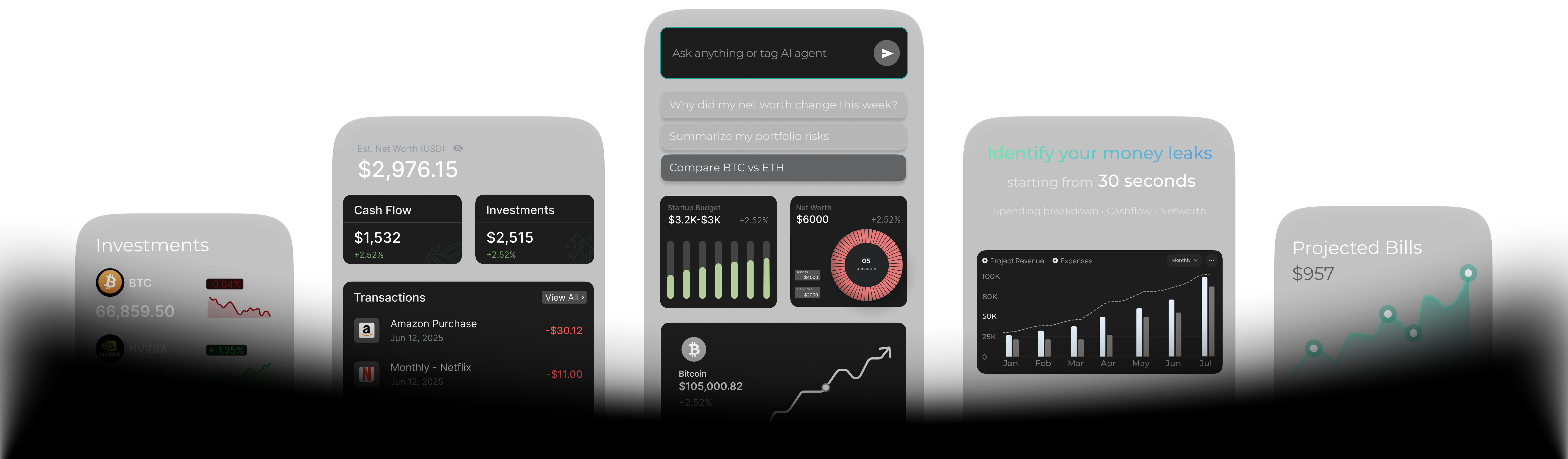 WealthNx app preview